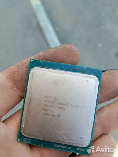 Процессор Xeon e5-2620v2+16gbddr3