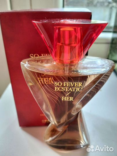 Парфюмерная вода женская