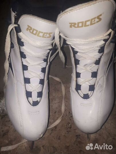 Коньки фигурные