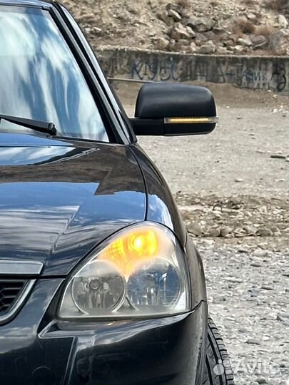 Левая Фара priora