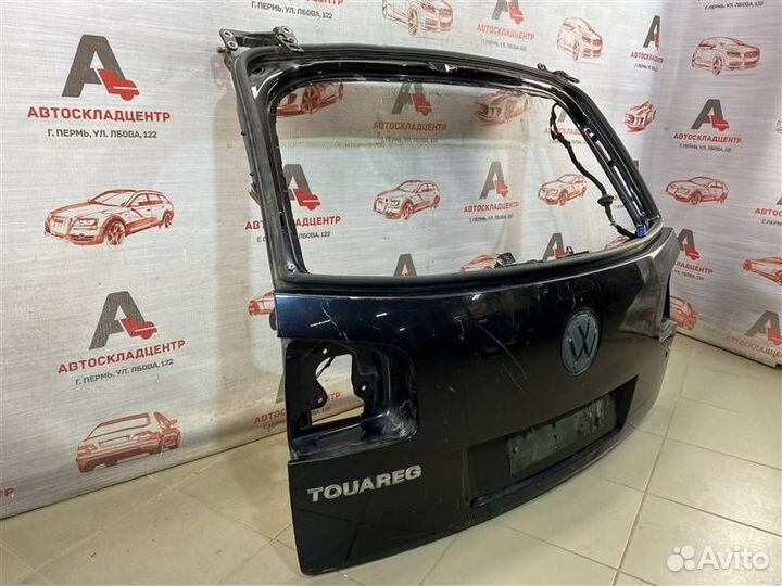 Дверь багажника Volkswagen Touareg (2010-2018)