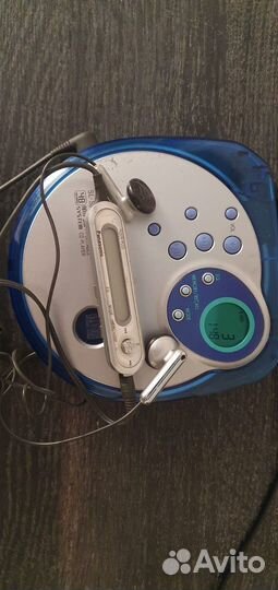 Cd плеер Panasonic Sl-sx340 jvc xl-PG37sl