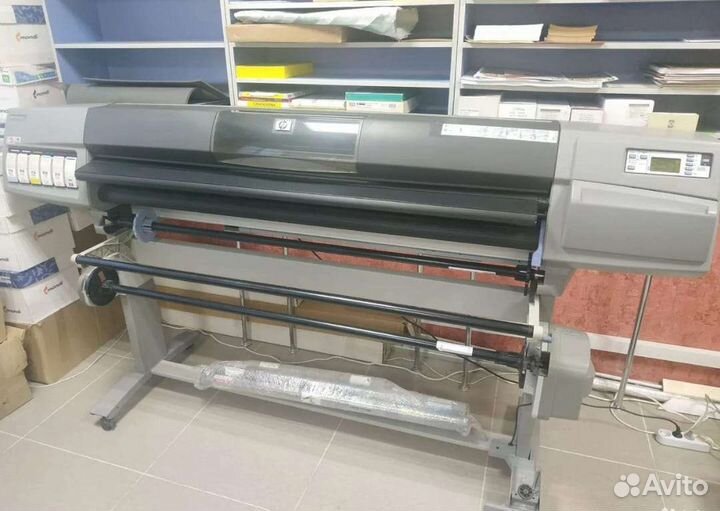 Продаётся принтер HP DesignJet 5500ps на запчасти