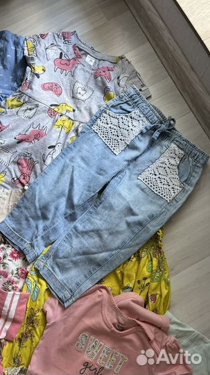 Детские вещи пакетом 80 86