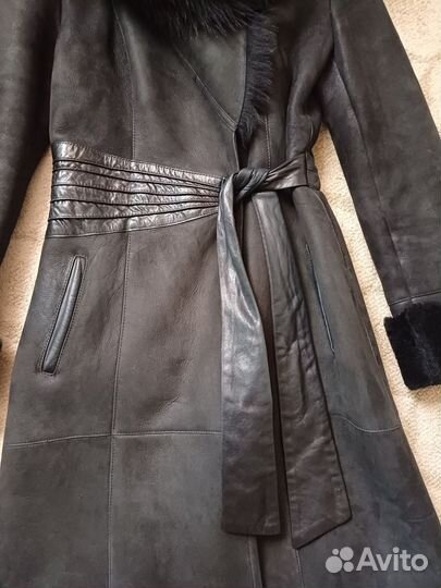 Дублёнка натуральная,р.40-42