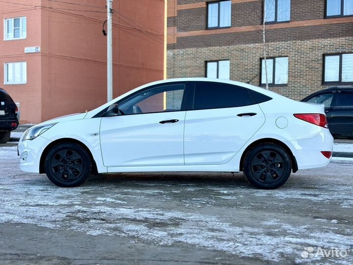 Hyundai Solaris 1.4 МТ, 2014, 160 897 км