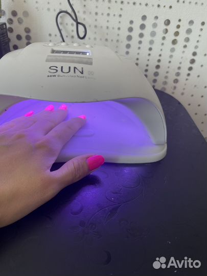 Лампа для ногтей и гели