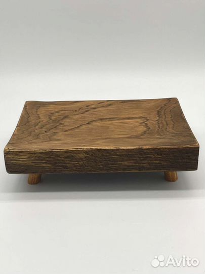 Подставка из дерева ручной работы