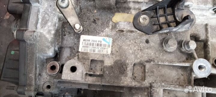 Коробка ford ркпп