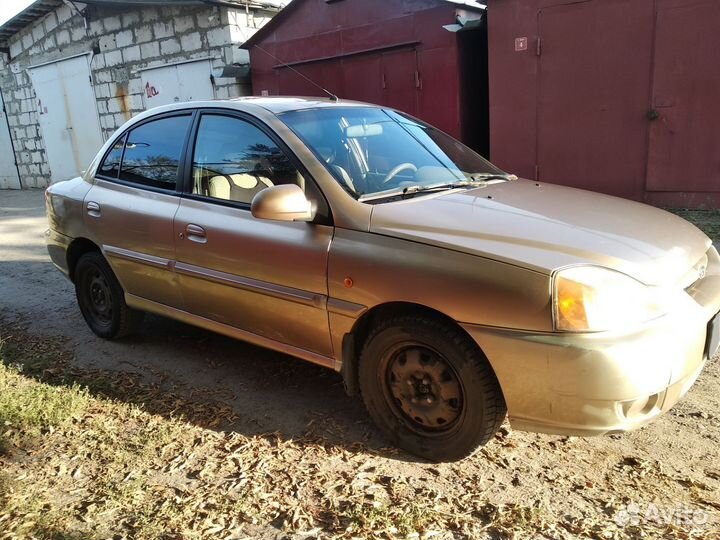 Kia Rio 1.5 МТ, 2003, 305 000 км