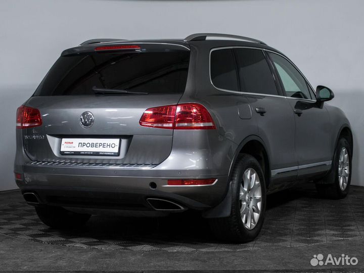 Volkswagen Touareg 3.6 AT, 2014, 141 770 км