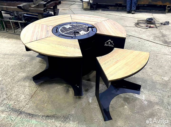 Гриль мангал барбекю