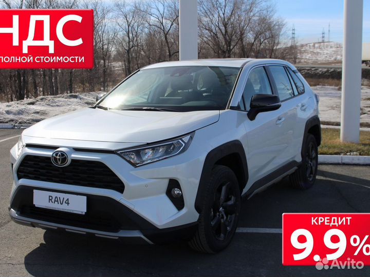 Toyota RAV4 2.0 CVT, 2022