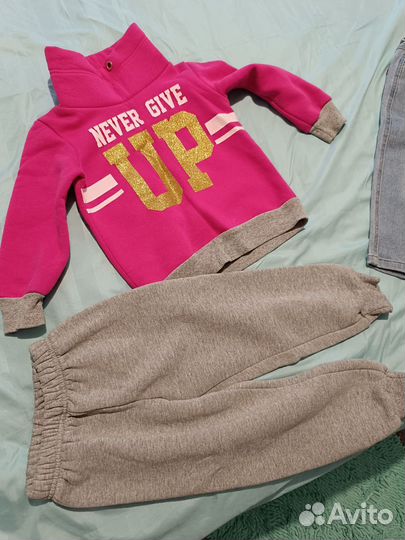 Вещи на девочку 104-110