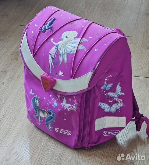 Рюкзак+пенал Herliz школа 1-4кл