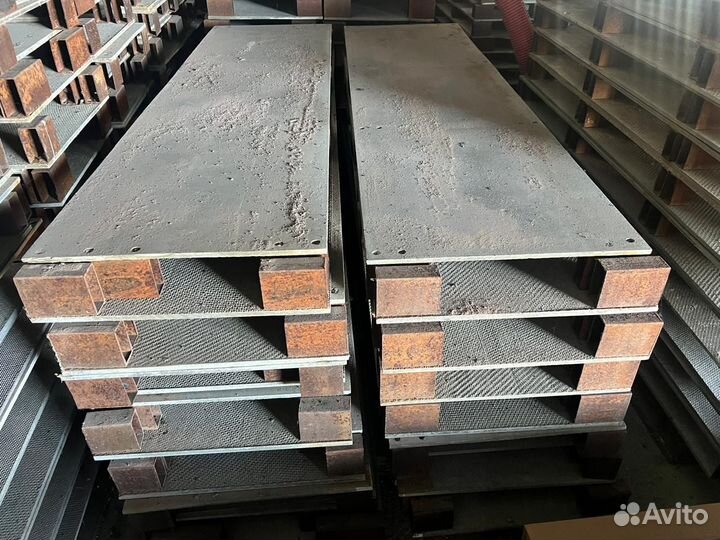 Стеллажи из асбеста