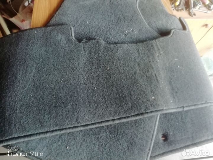 Коврики toyota highlander