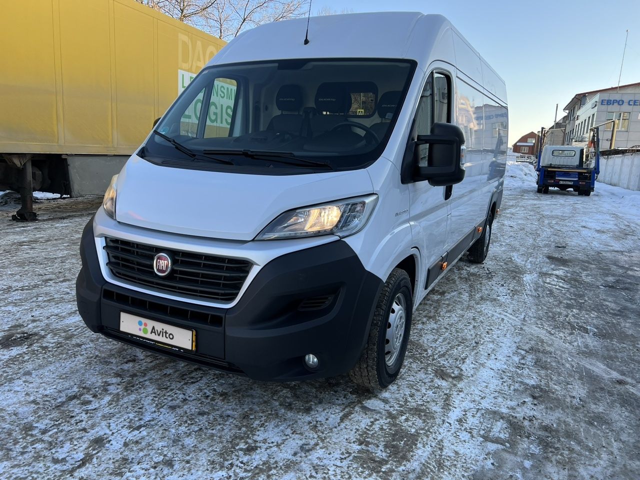 FIAT Ducato: фото владельца