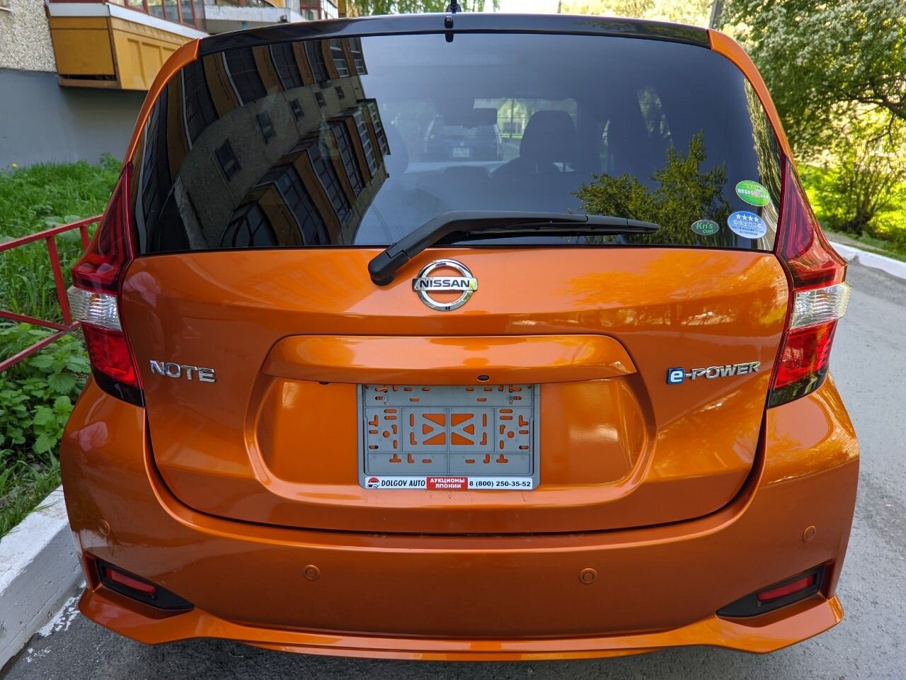 Nissan Note: фото владельца