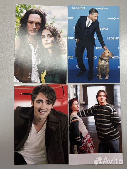 Джаред Лето, Хит Леджер, Монро,Том Харди