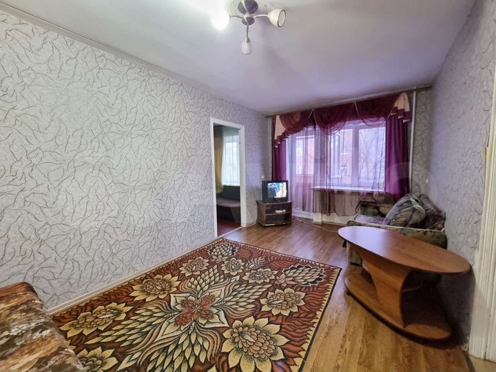 2-к. квартира, 43 м², 4/5 эт.