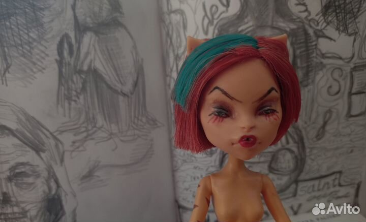 Кукла ооак монстер хай