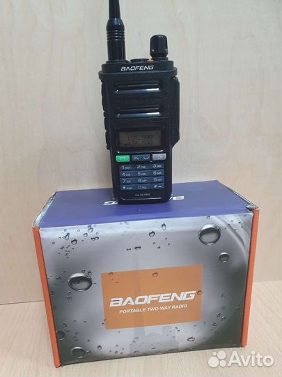 Рация Baofeng UV-9R PRO ip68 new