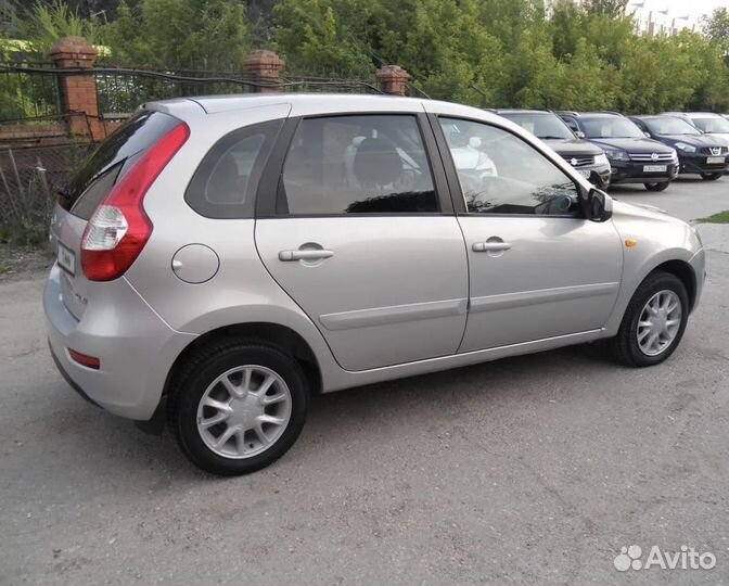 LADA Kalina 1.6 AT, 2013, 79 000 км