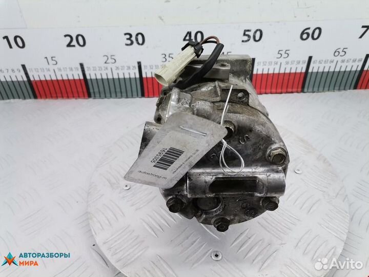 Компрессор кондиционера Opel Meriva (A) рест. 2007