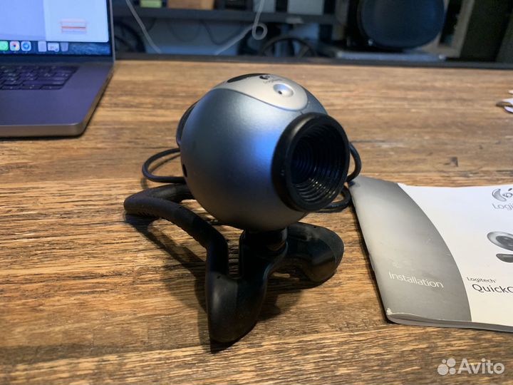 Веб-камера Logitech QuickCam Messenger