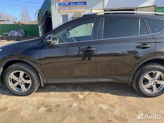 Toyota RAV4 2.0 CVT, 2015, 137 000 км