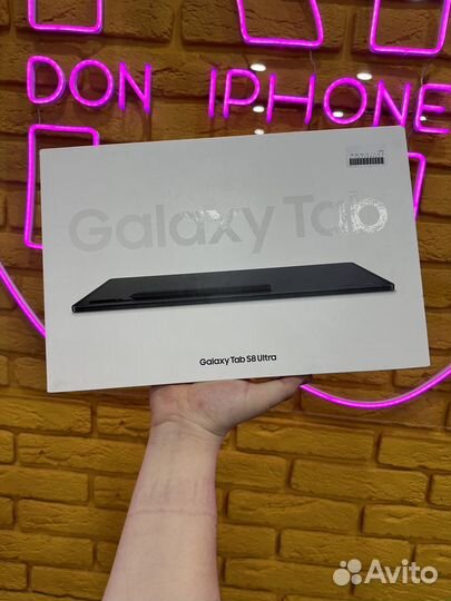 Samsung Tab S8 Ultra 8/128 gb