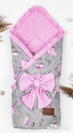 Одеяло-конверт на выписку