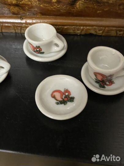 Кукольный сервиз