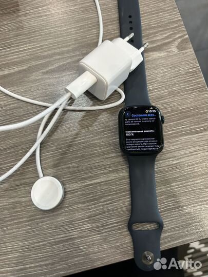 Часы apple watch9 45mm
