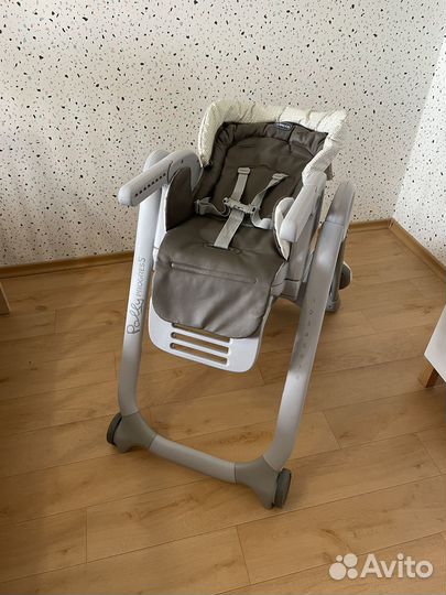 Стульчик для кормления Chicco polly progress 5