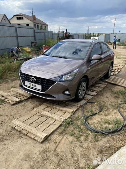 Hyundai Solaris 1.6 AT, 2021, 48 000 км