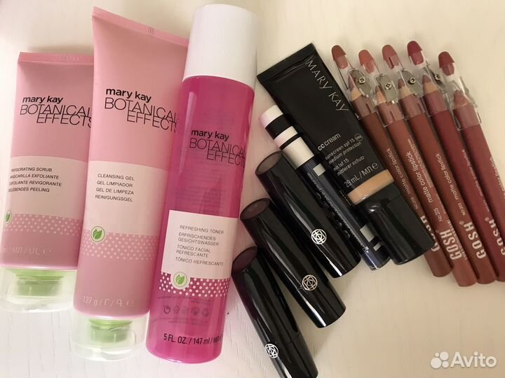 Косметика пакетом бу