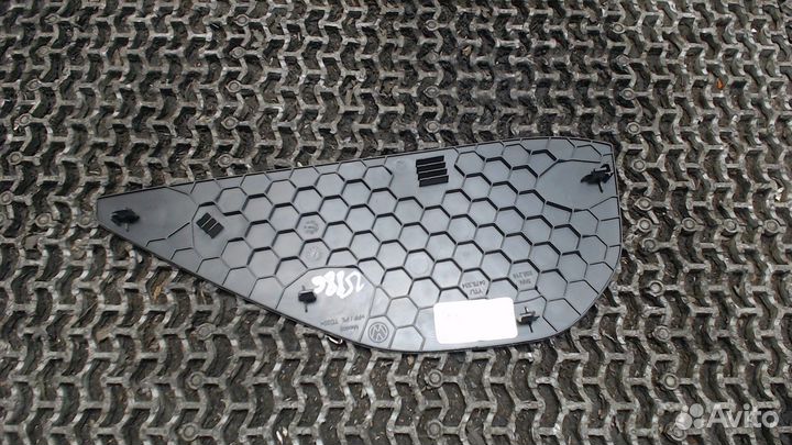 Пластик панели торпеды Volkswagen Tiguan, 2018