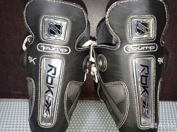 Коньки хоккейные Bauer total ONE,RBK 9K,Reebok 28K