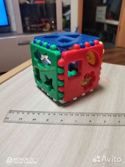 Развивающий кубик