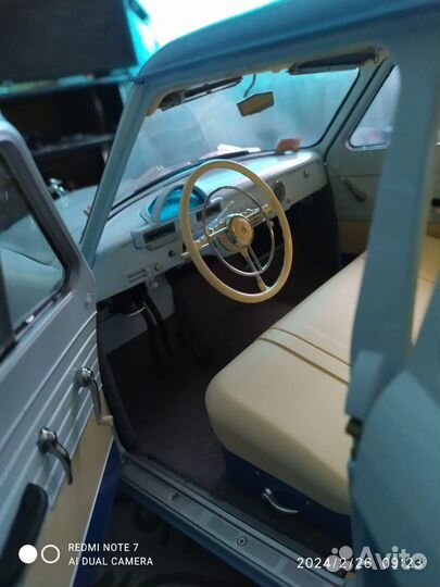 Модель Газ 21 Волга 1:8 от Deagostini