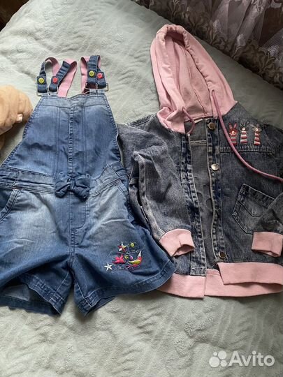 Вещи пакетом на девочку 5-6 лет