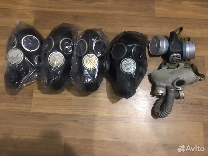 Противогазы