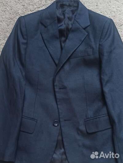 Пиджак для мальчика 140