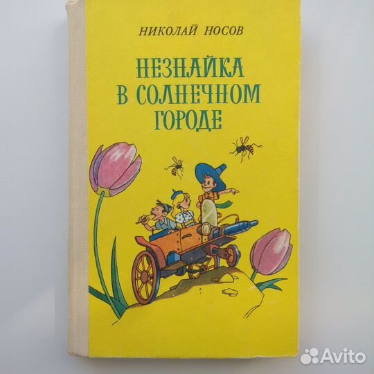 Незнайка в солнечном городе