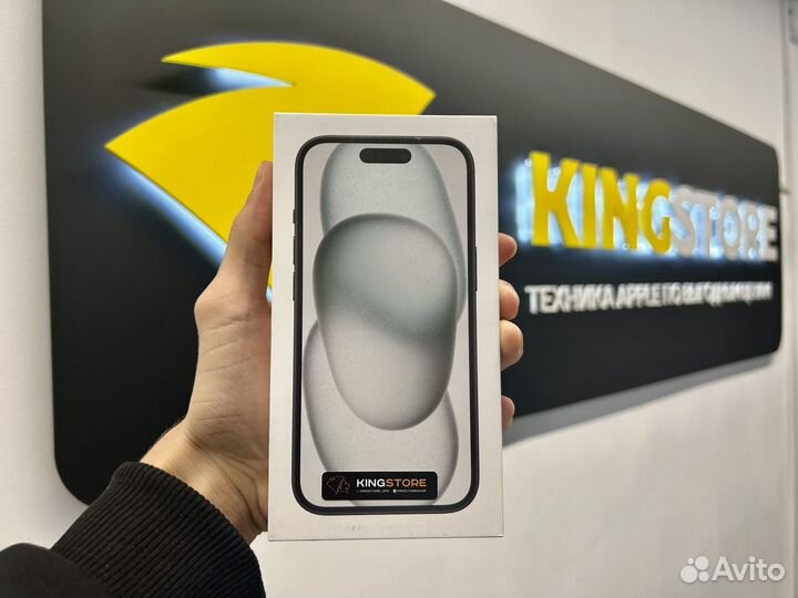 iPhone 15 Pro, 128 ГБ