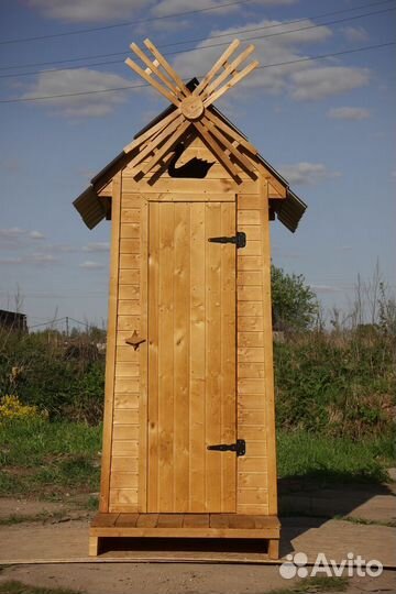 Дачный туалет