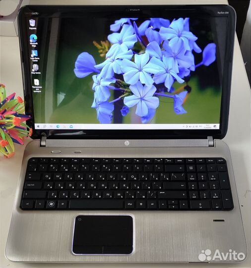 Ноутбук HP/4 ядра/как новый