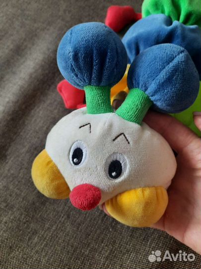 Гусеница развивающая для малышей K's Kids